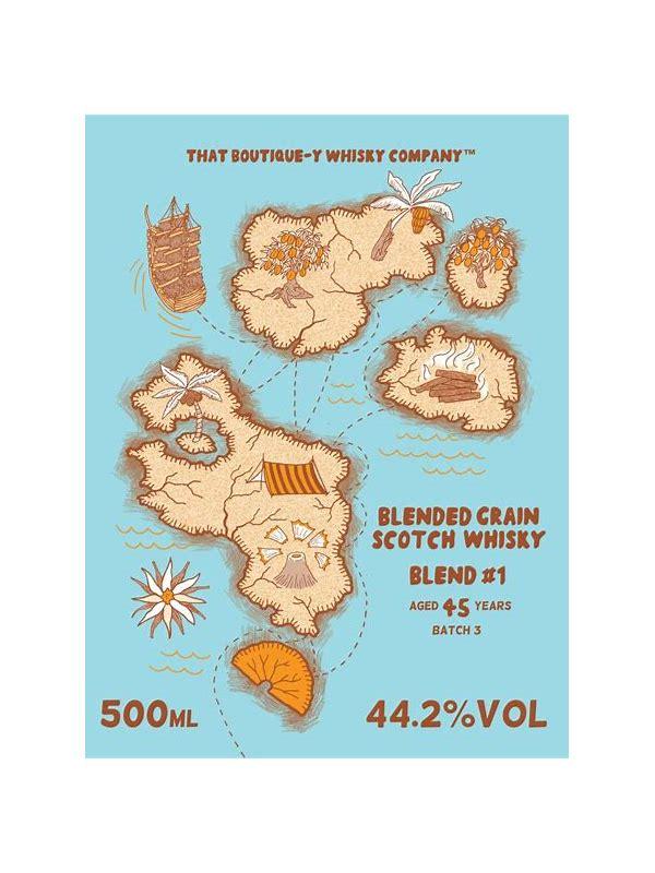 Blended Grain #1 Batch 3 TBWC 10th Birthday