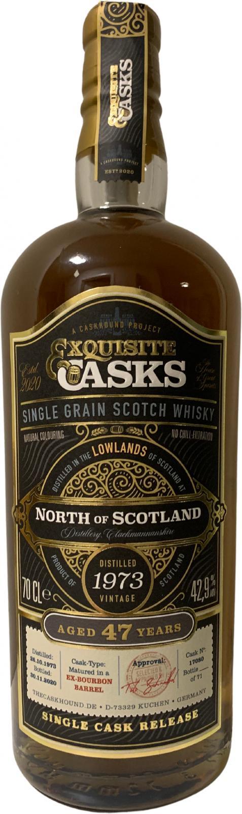 North of Scotland 1973 TCaH Exquisite Casks