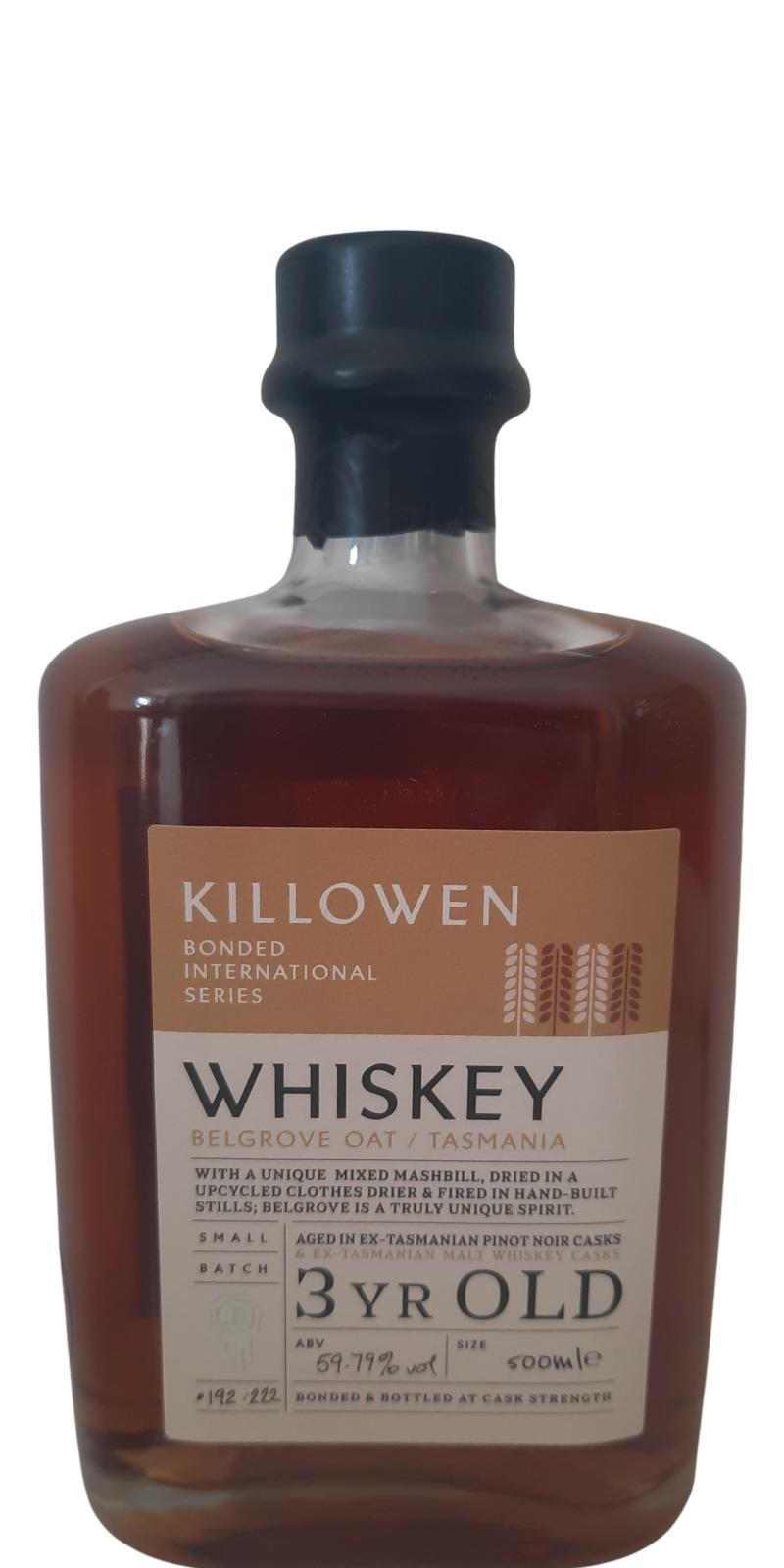 Killowen 03-year-old  International Series - Belgrove Oat