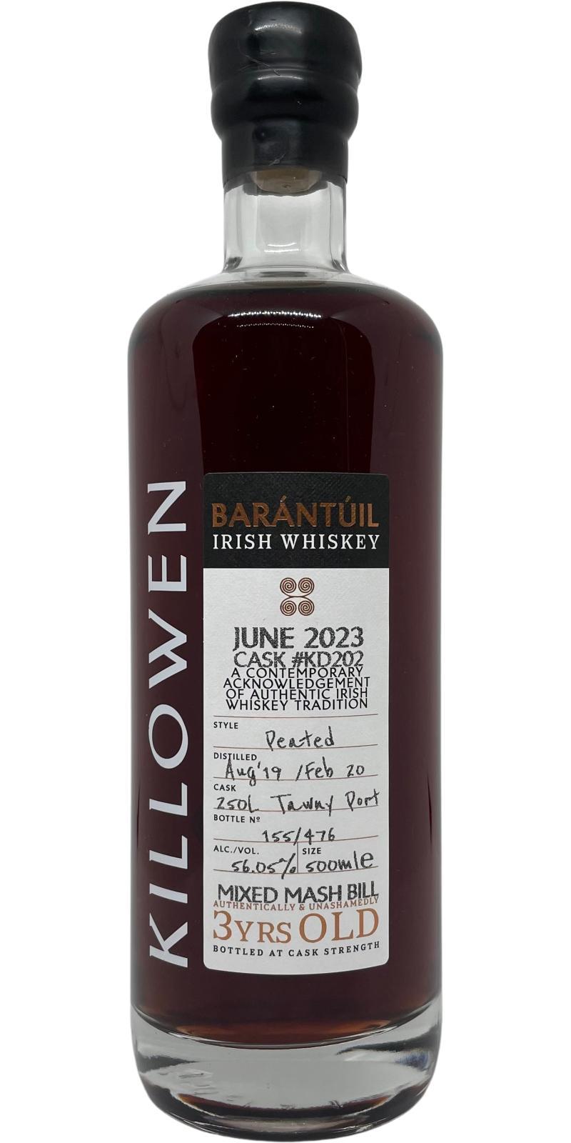 Killowen 03-year-old  Barántúil