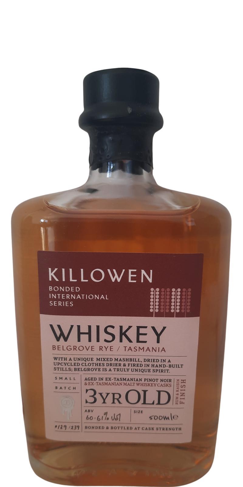 Killowen 03-year-old  Bonded International Series