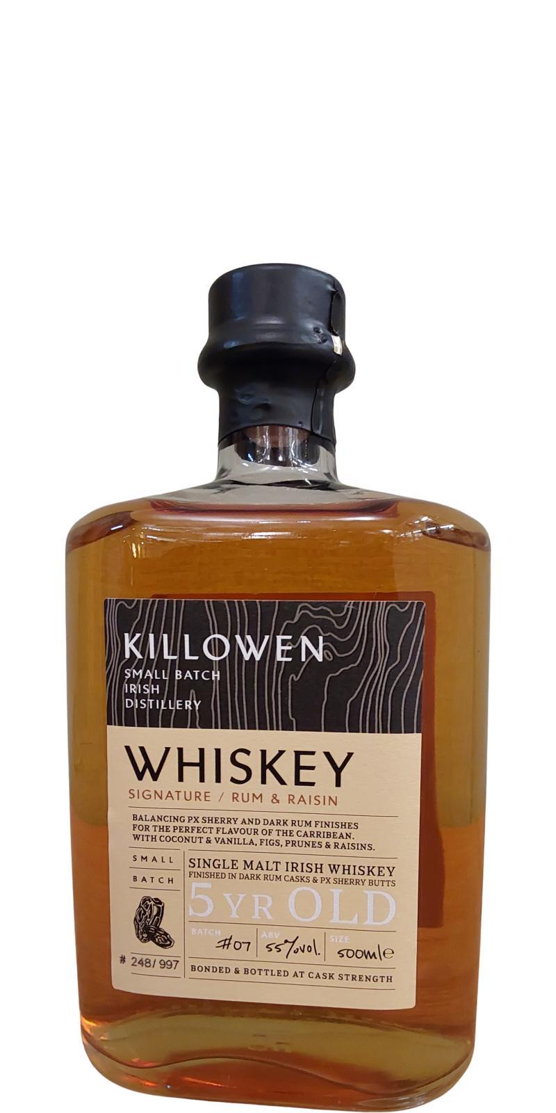 Killowen 05-year-old  Small batch