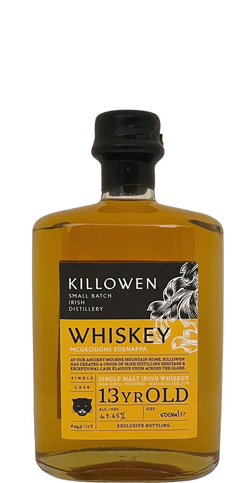 Killowen 13-year-old  Single Cask