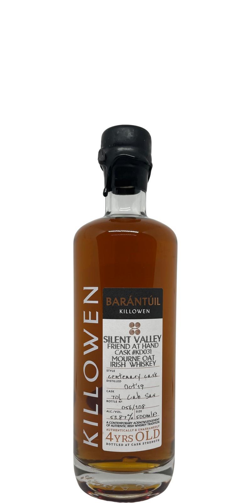 Killowen 2019  Silent Valley