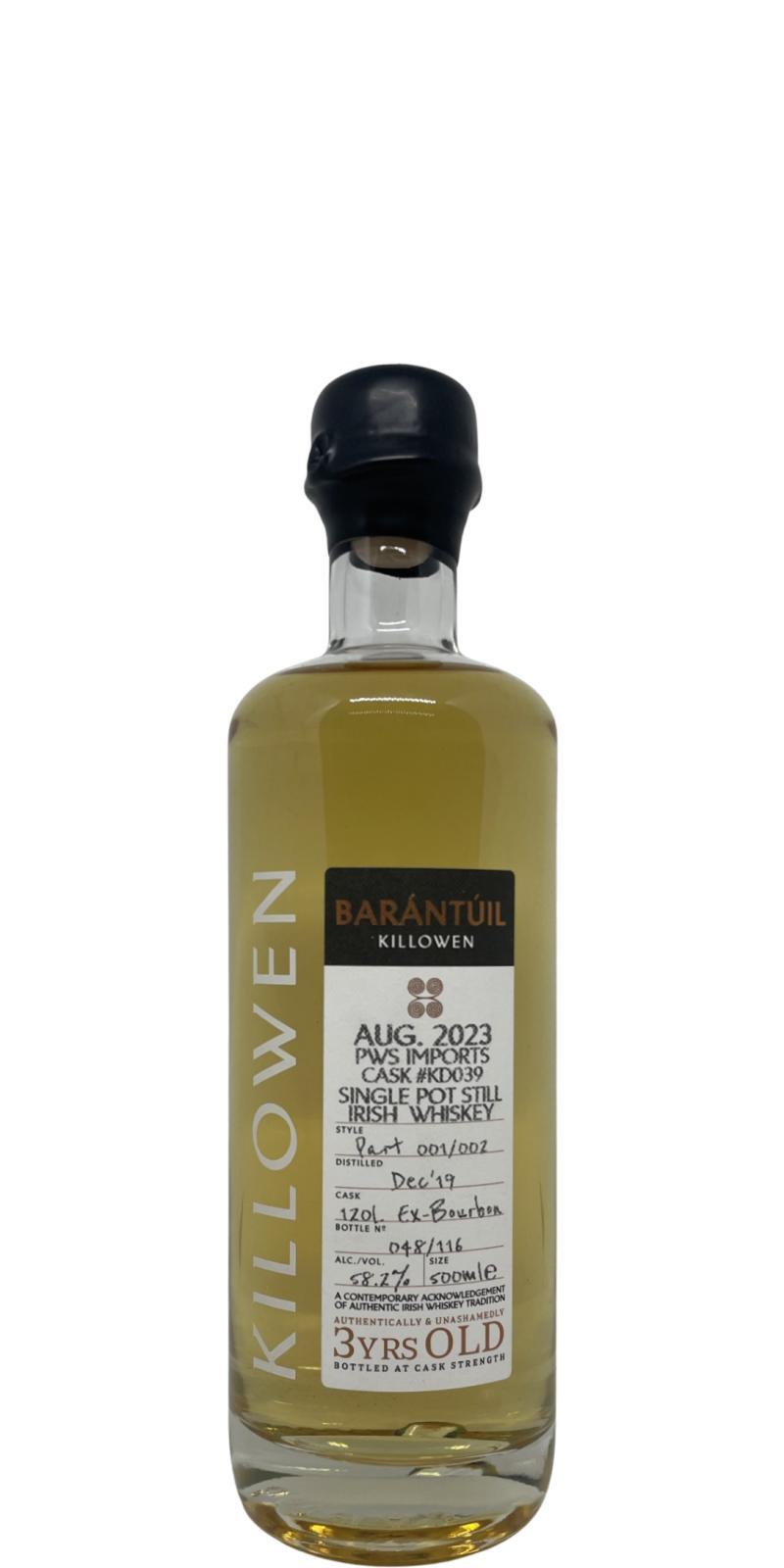 Killowen 2019  Barantuil