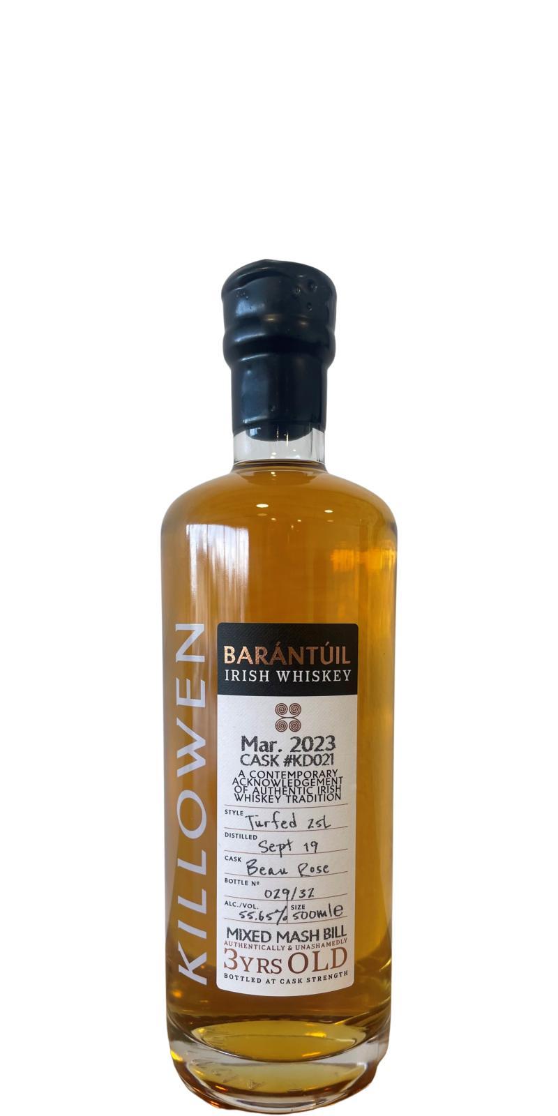 Killowen 2019  Single Cask