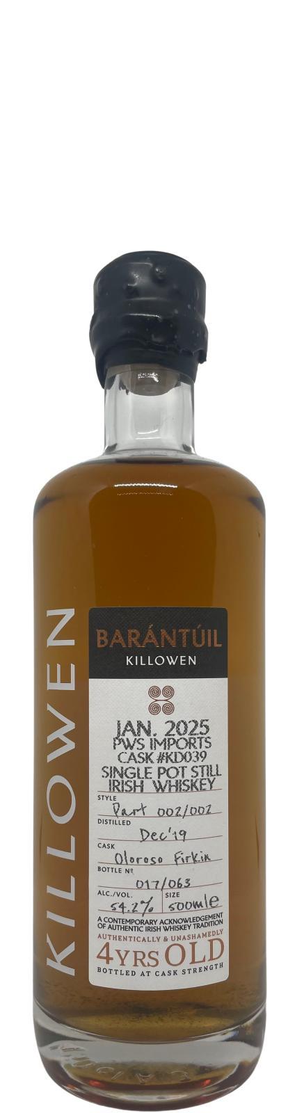 Killowen 2019  Barántúil