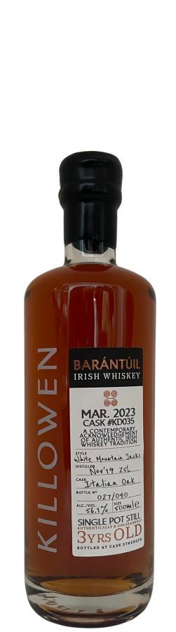 Killowen 2019  Barántúil