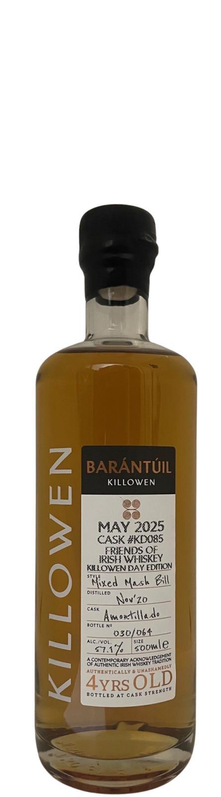 Killowen 2020  Barántúil
