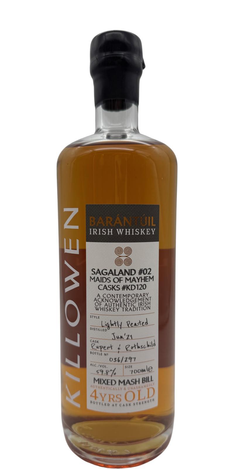 Killowen 2021  SAGALAND #02