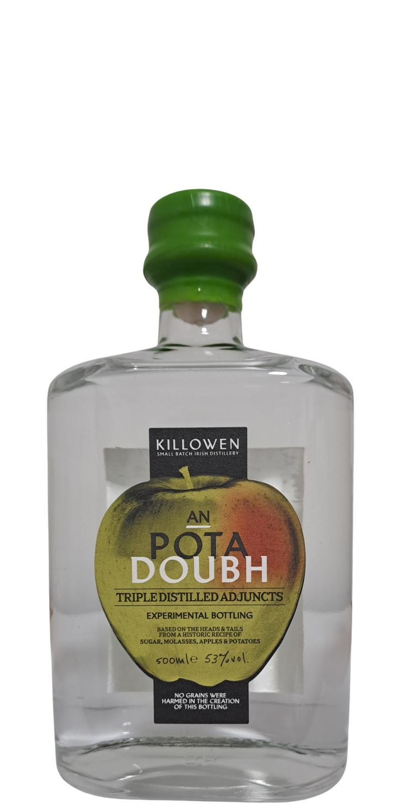 Killowen An Pota Doubh  Experimental Bottling