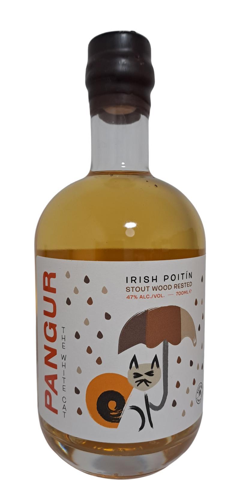 Killowen Pangur  The White Cat