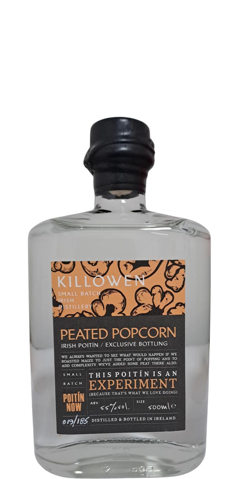 Killowen Peated Popcorn  Exclusive Bottling