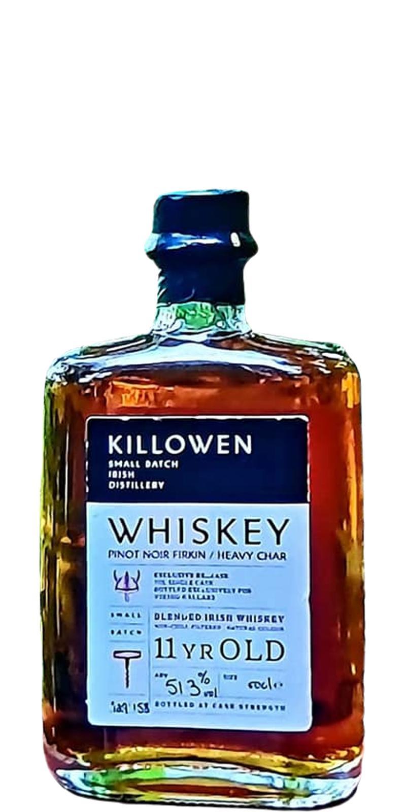 Killowen Pinot Noir Firkin  Heavy Char