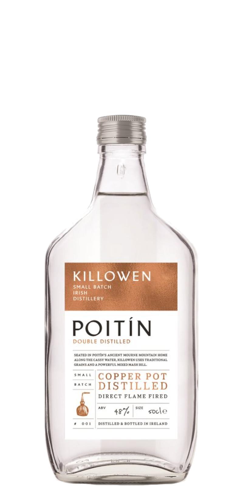 Killowen Poitín  Double Distilled