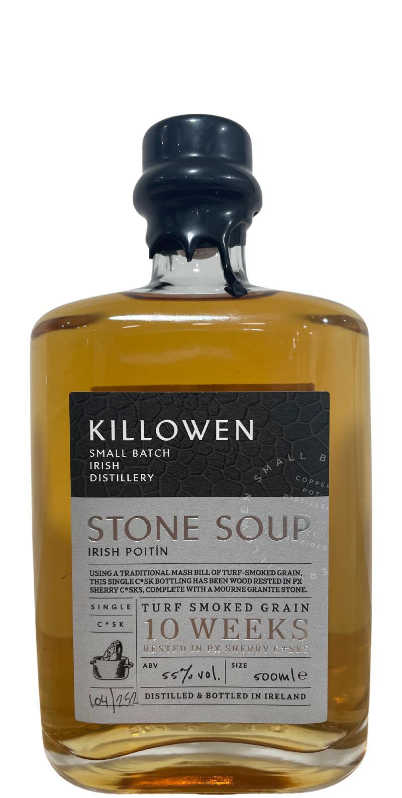 Killowen Stone Soup  Irish Poitín