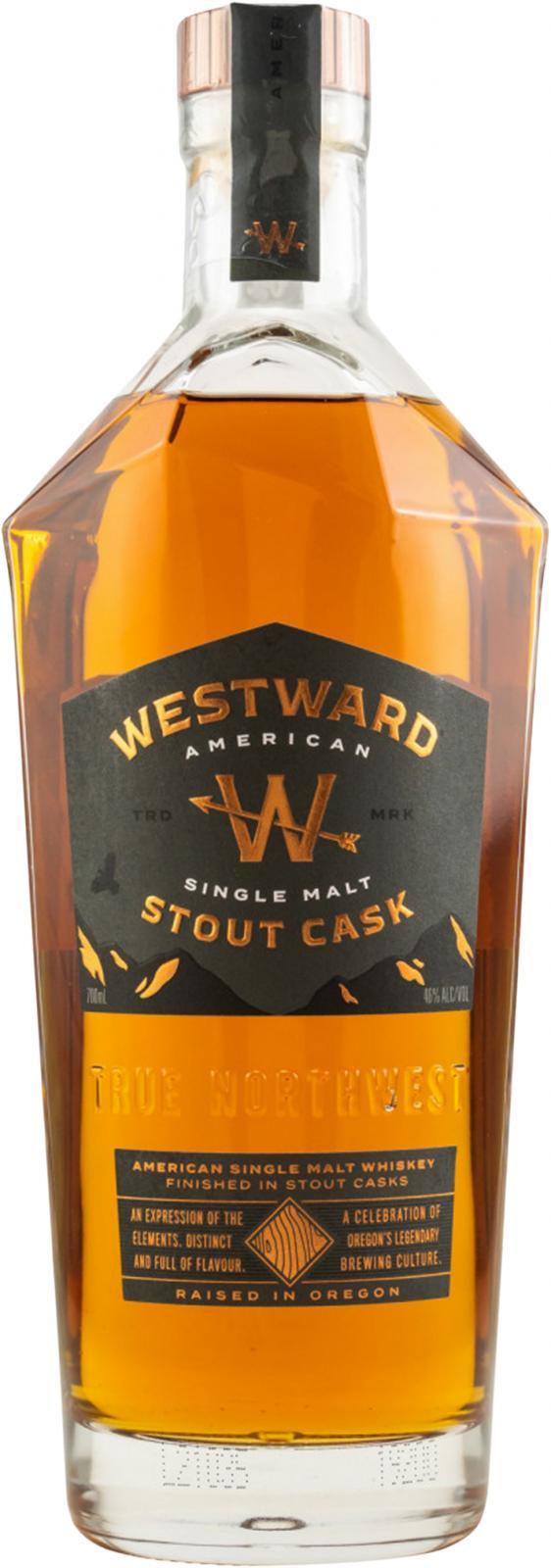 Westward American Single Malt  Stout Cask