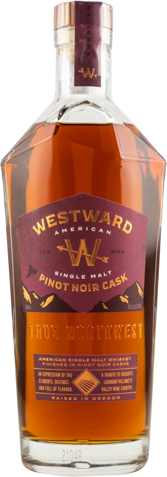 Westward American Single Malt  Pinot Noir Cask