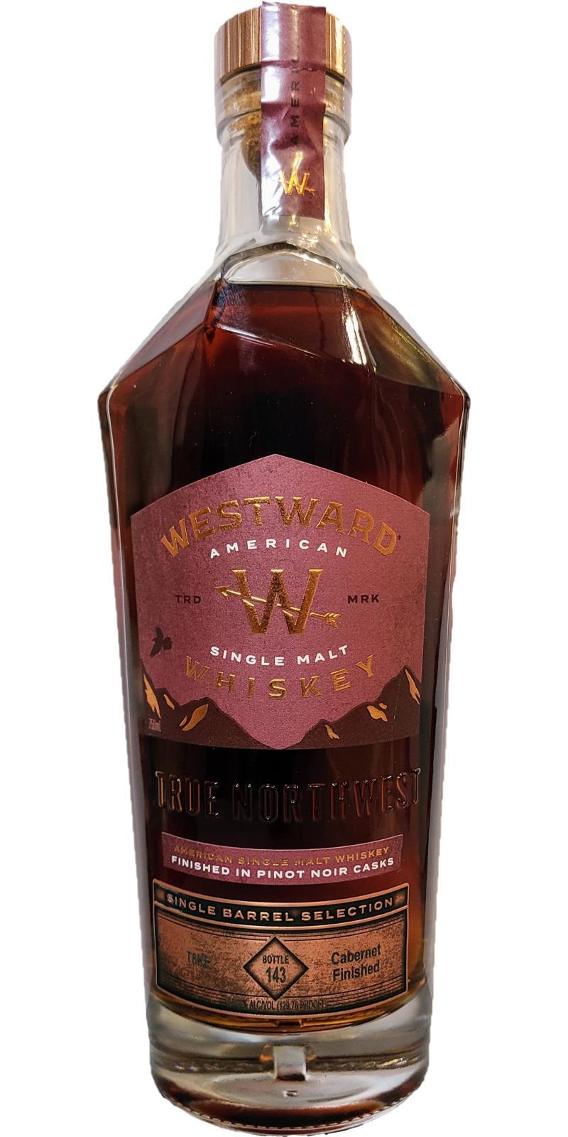 Westward 2016  Single Barrel Selection