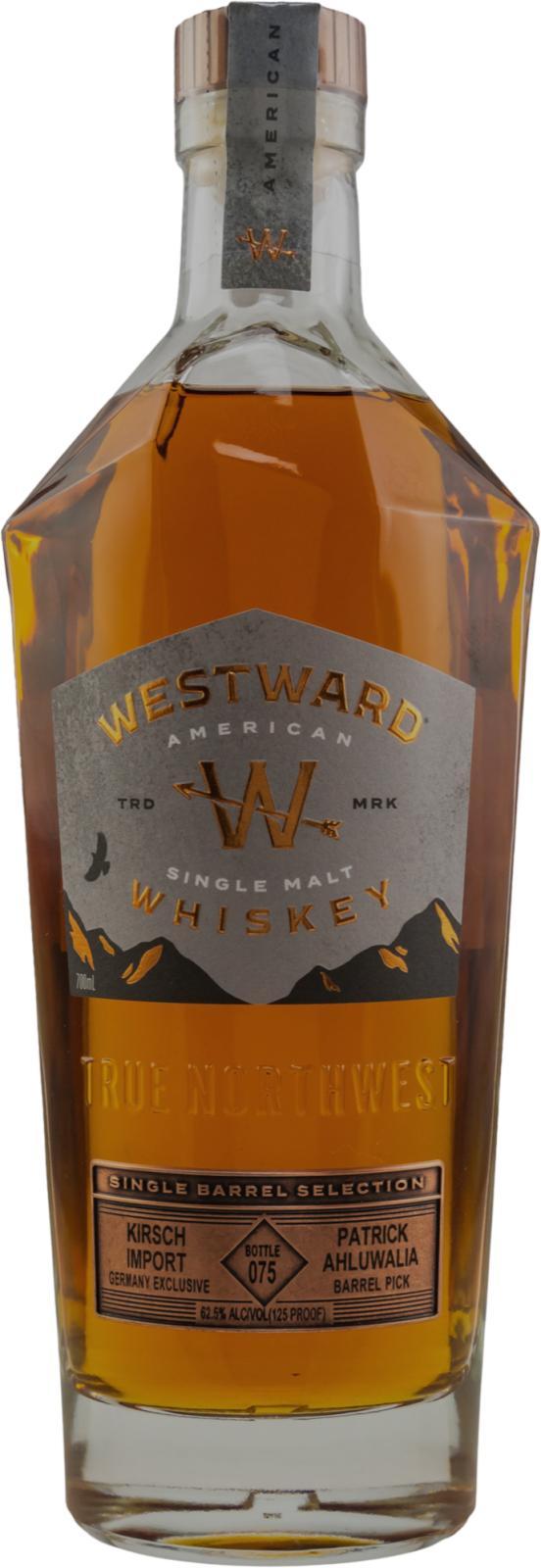 Westward 2016  Single Barrel Selection