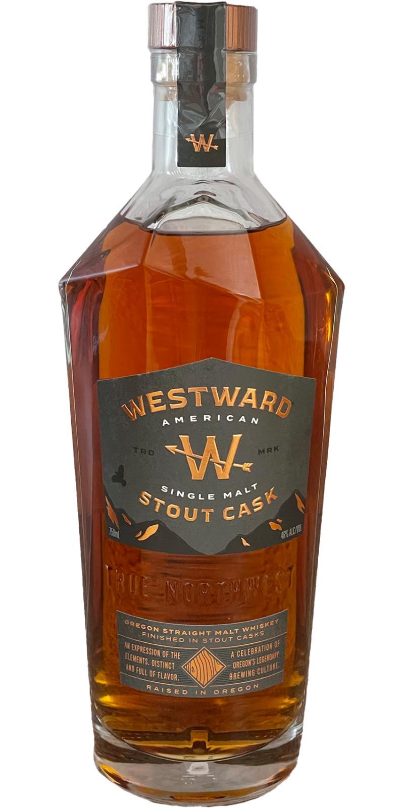 Westward American Single Malt  Stout Cask
