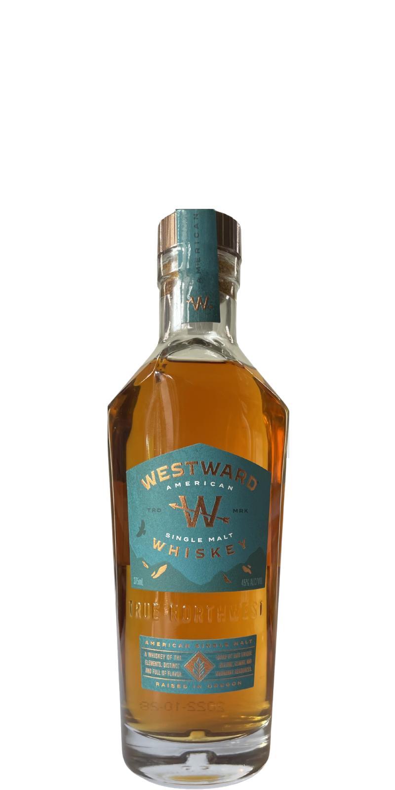 Westward American Single Malt Whiskey
