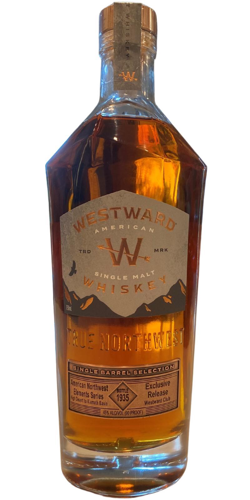 Westward ANES: High Desert to Klamath Basin  Single Barrel Selection - Exclusive Release Westward Club