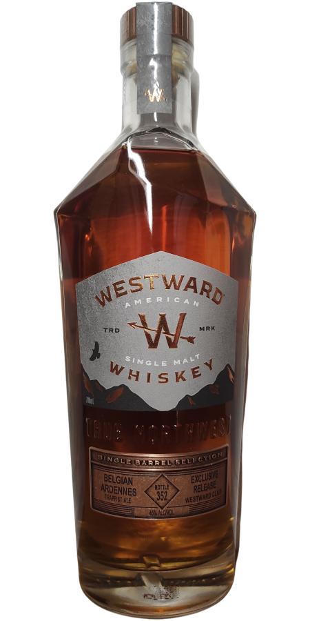 Westward Belgian Ardennes Trappist Ale  Single Barrel Selection - Exclusive Release Westward Club