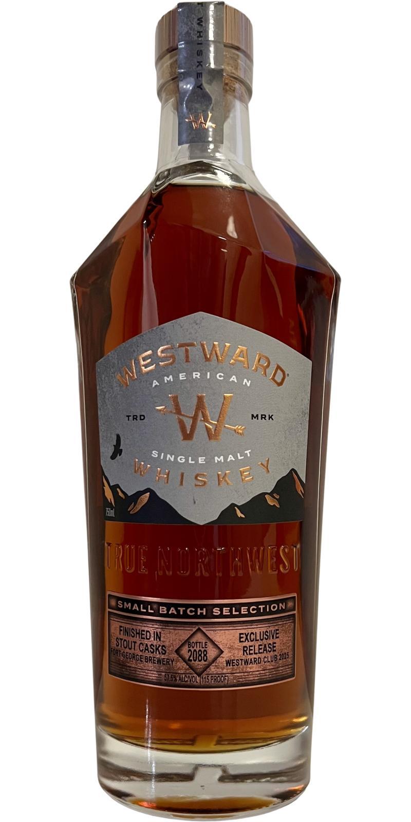 Westward Fort George Brewery Stout Cask  Small Batch Selections