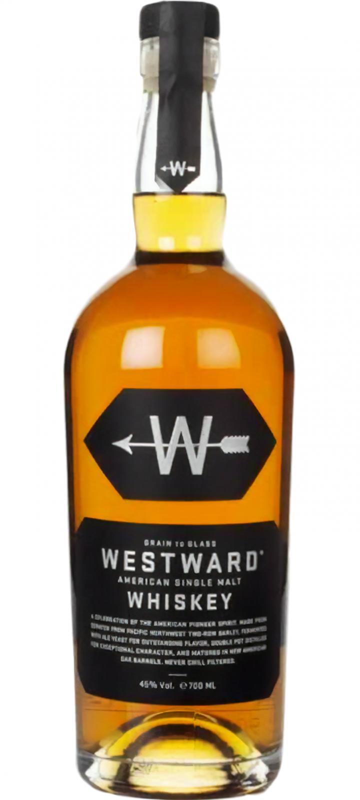 Westward Grain to Glass  American Single Malt Whiskey