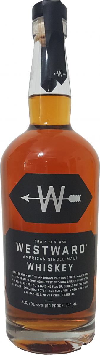 Westward Grain to Glass  American Single Malt Whiskey