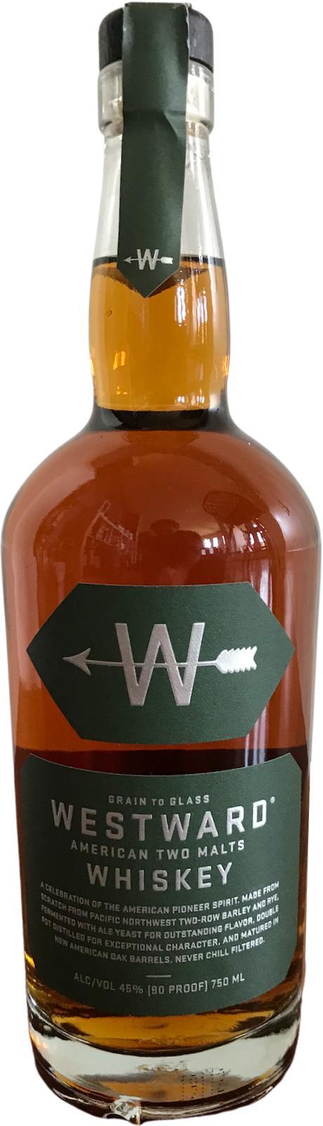 Westward Grain to Glass  American Two Malts