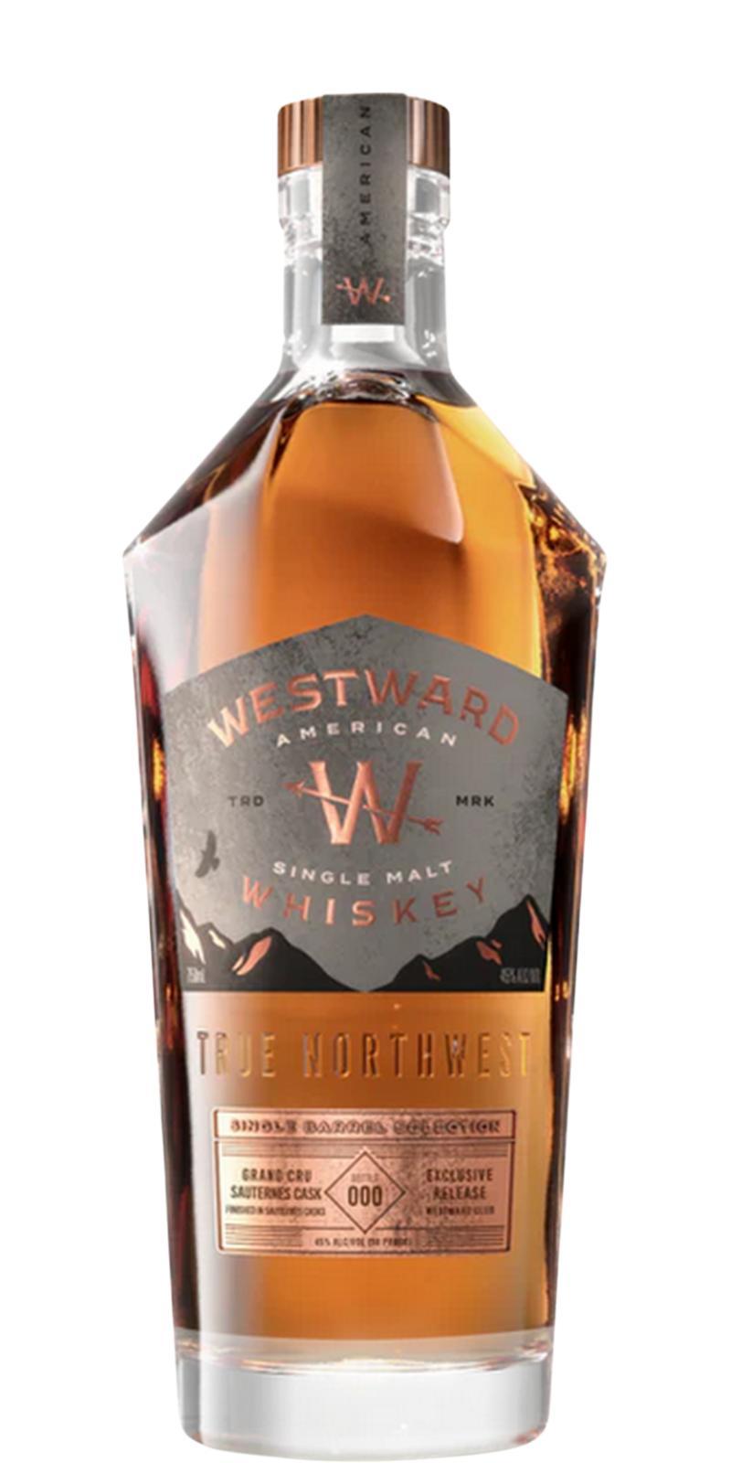 Westward Grand Cru Sauternes  Single Barrel Selection