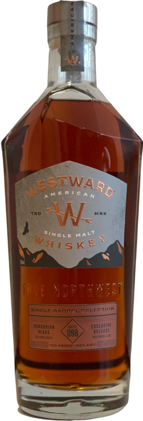 Westward Hungarian Heads  Single Barrel Selection