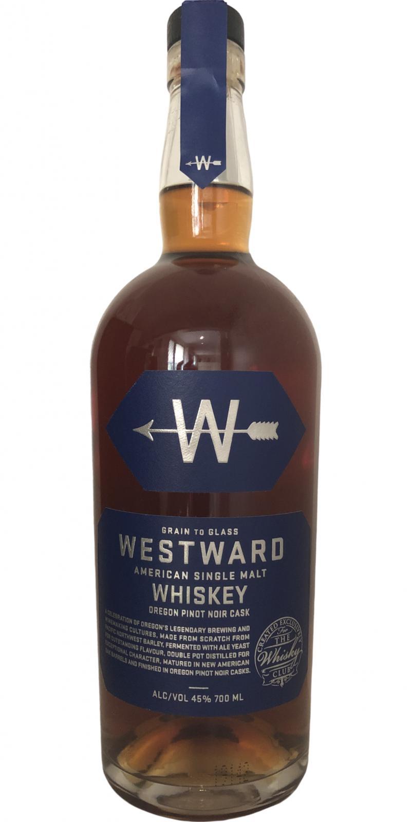 Westward Oregon Pinot Noir Cask