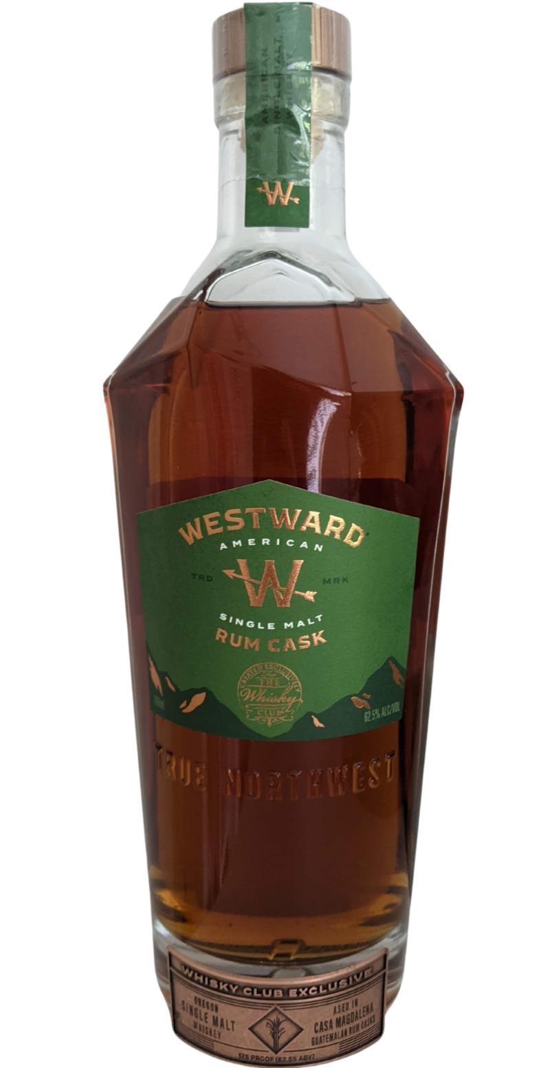 Westward Rum Cask