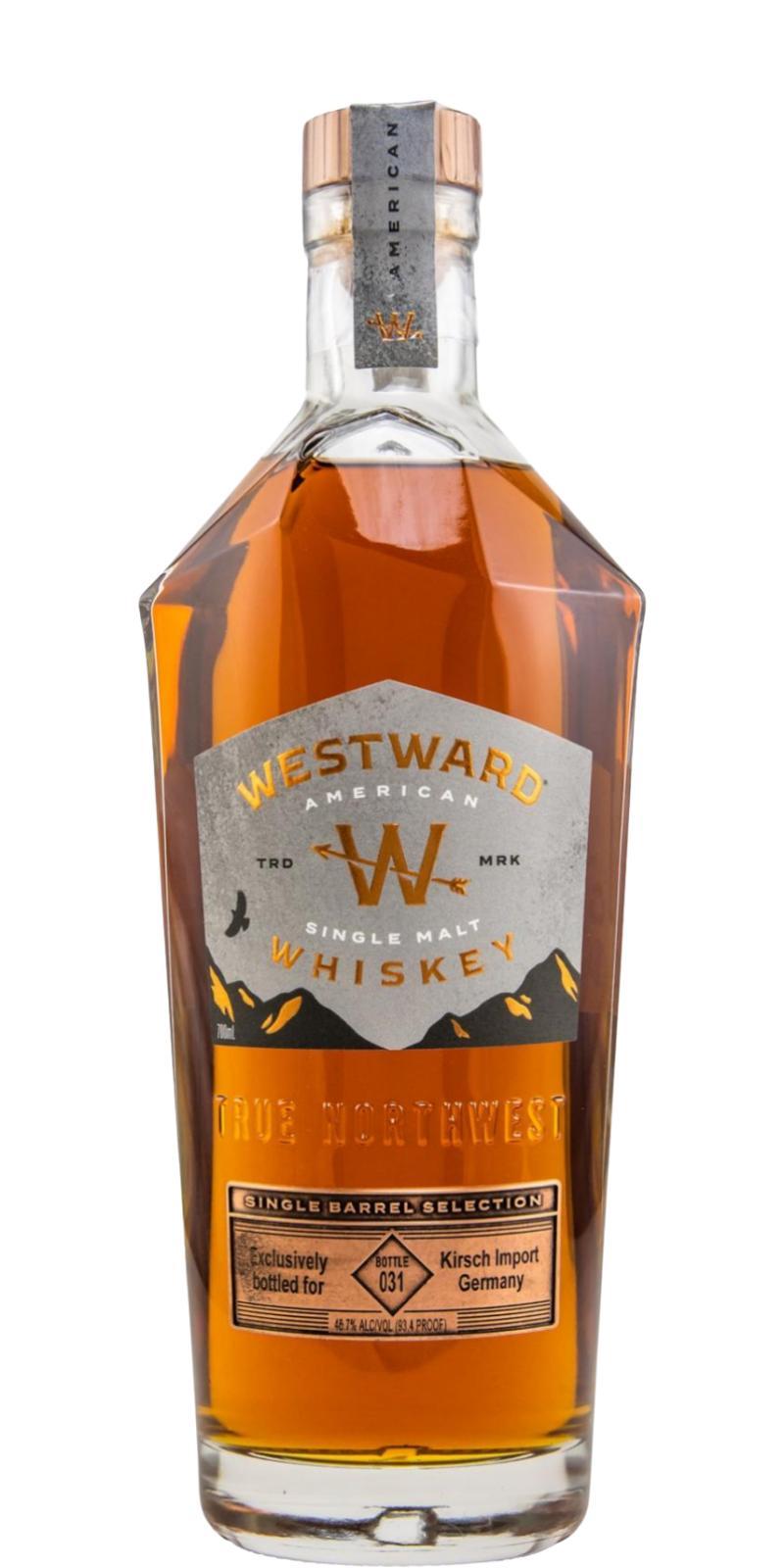 Westward Single Barrel Selection