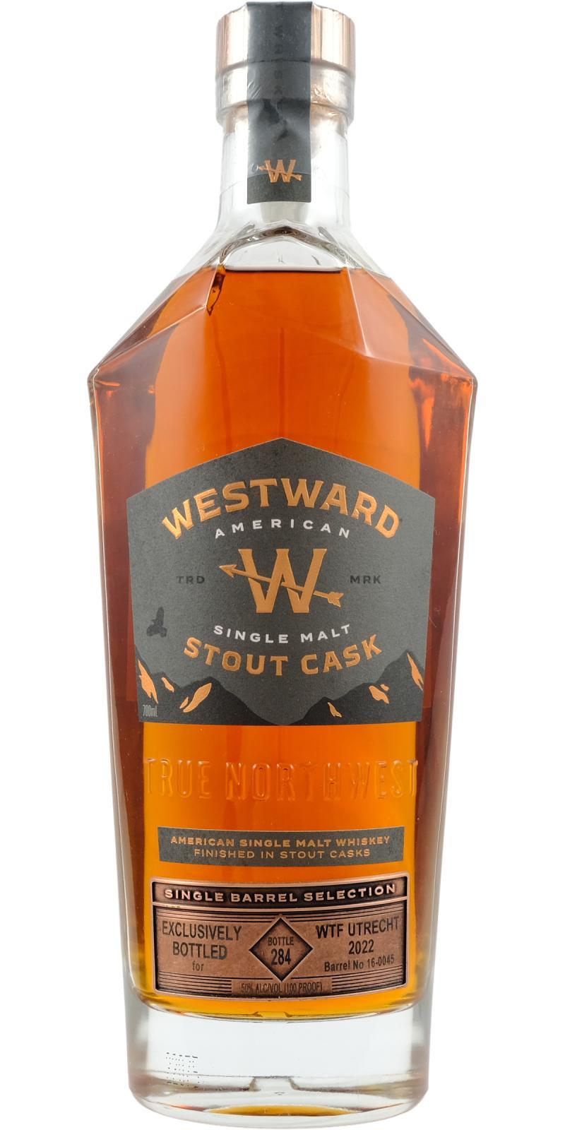 Westward Single Barrel Selection  Stout Cask Finish