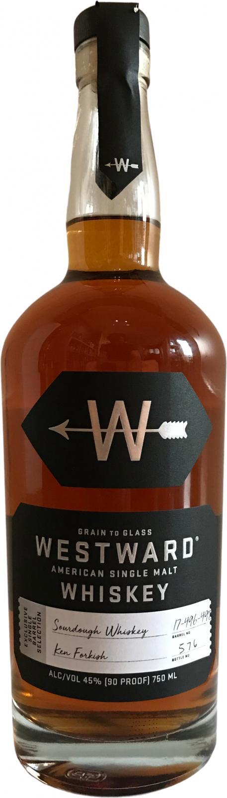Westward Sourdough Whiskey