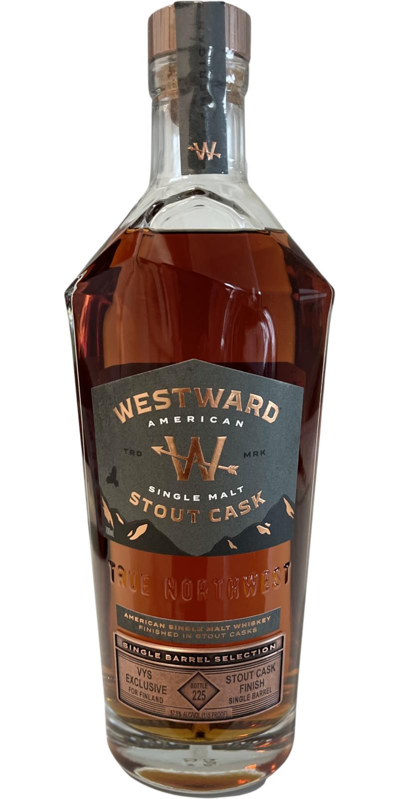 Westward Stout Cask Finish  Single Barrel Selection