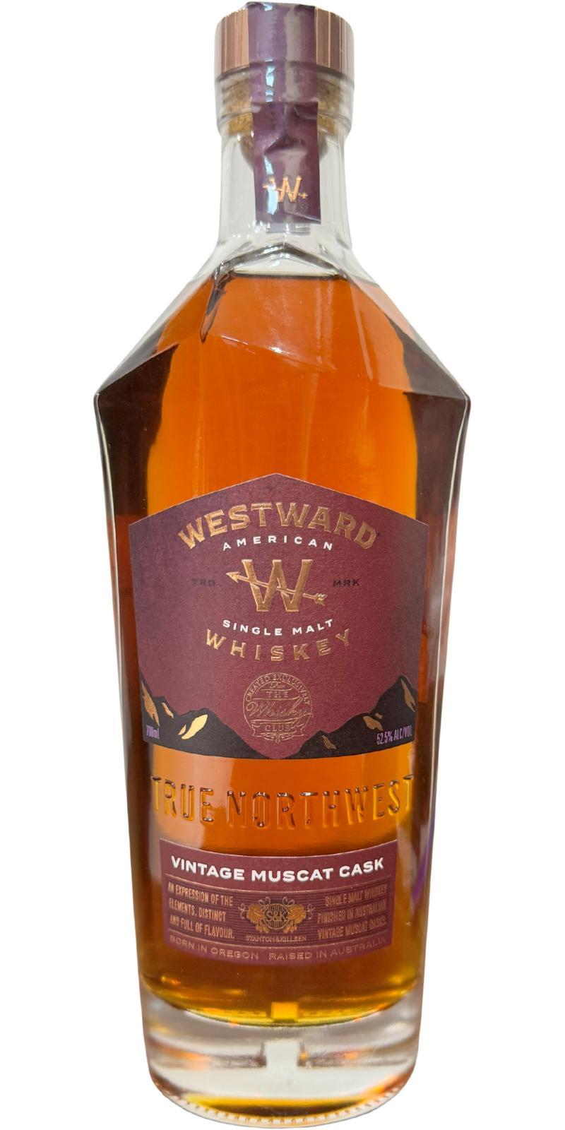 Westward Vintage Muscat Cask