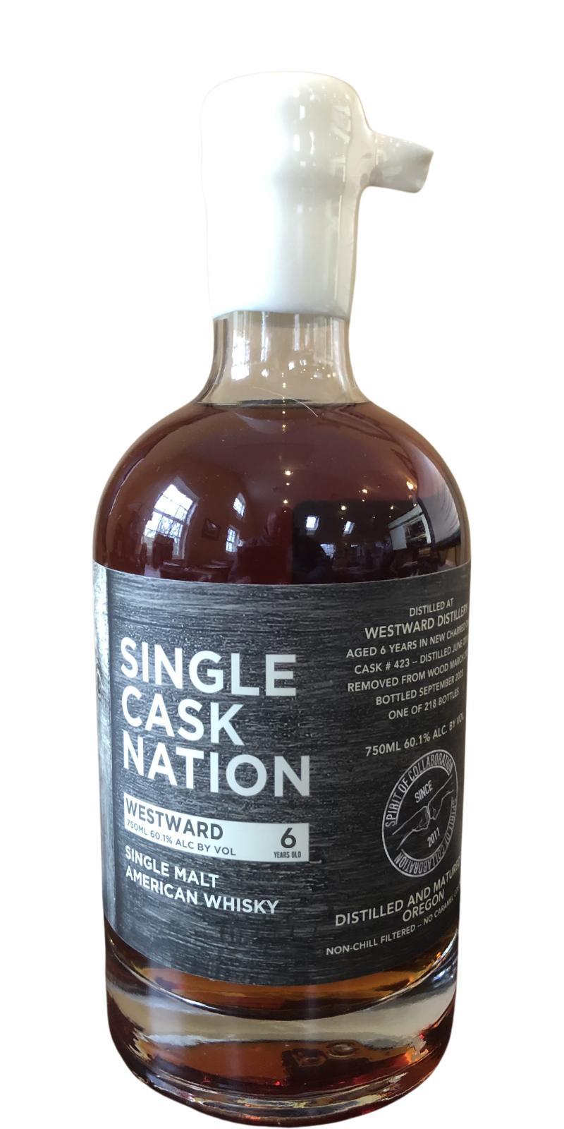Westward 2016 JWC  Single Cask Nation