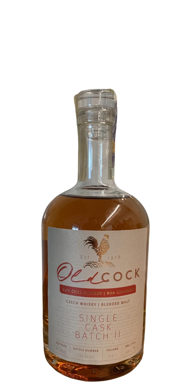 Old Cock Single Cask