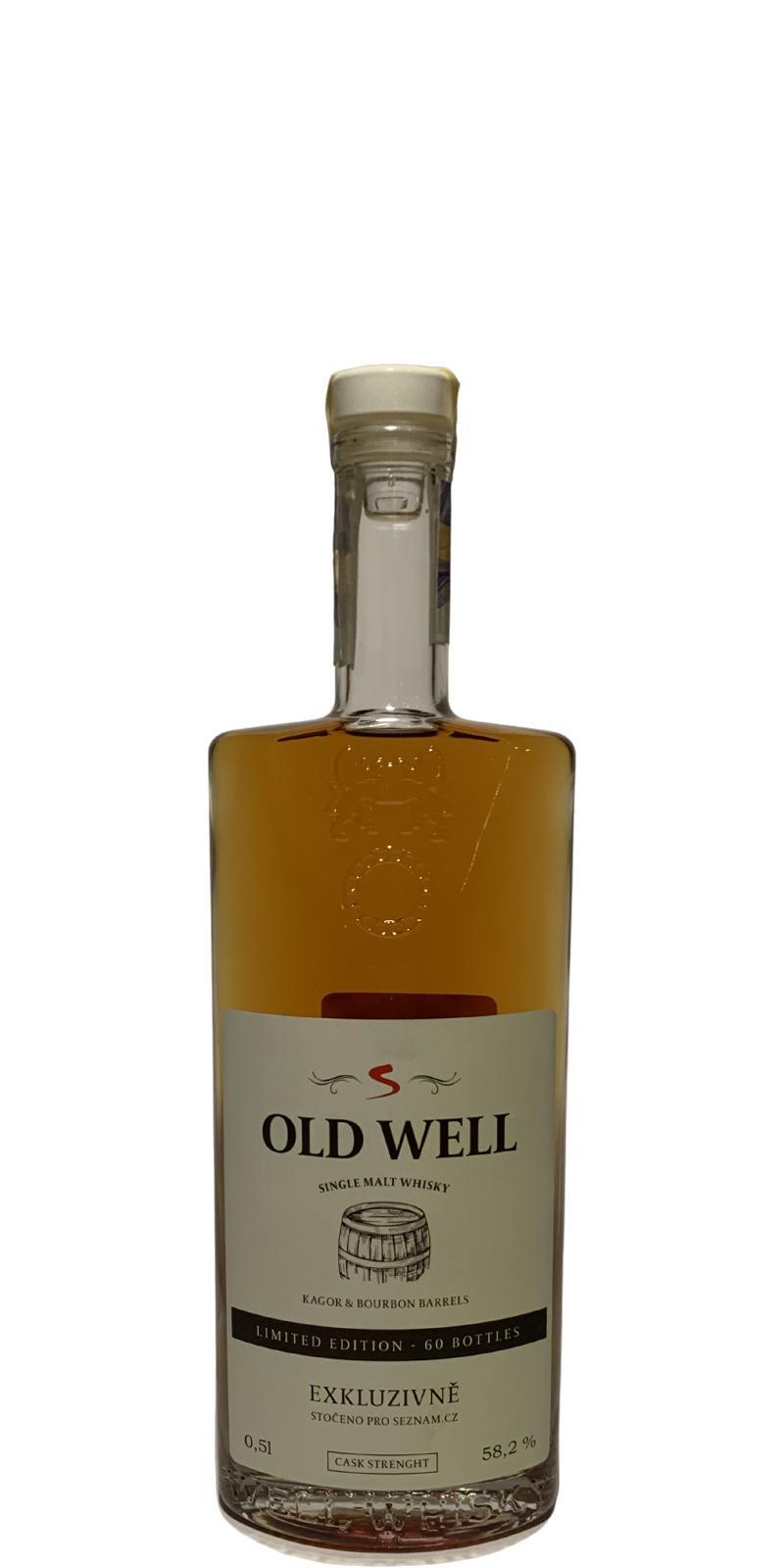 Old Well 04-year-old  Limited Edition -  Cask Strength
