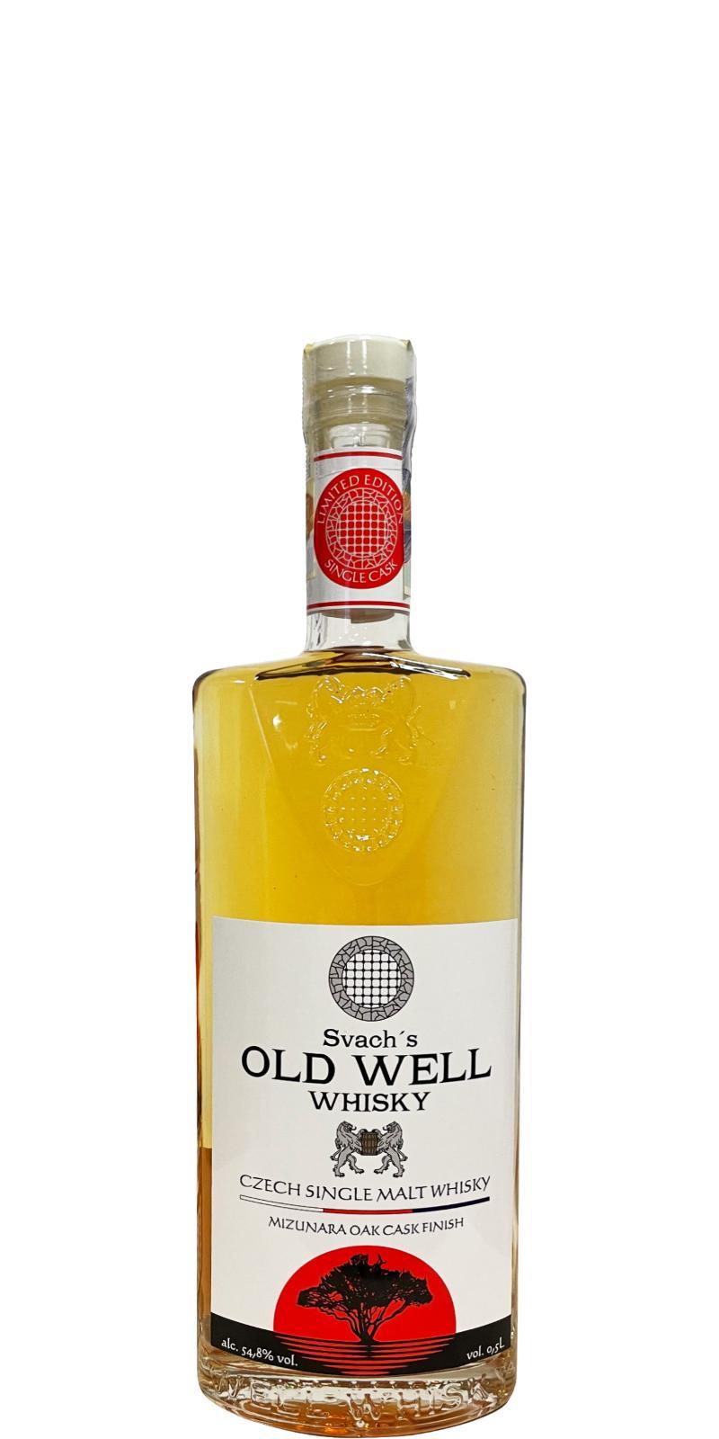 Old Well 04-year-old  Mizunara Cask Finish