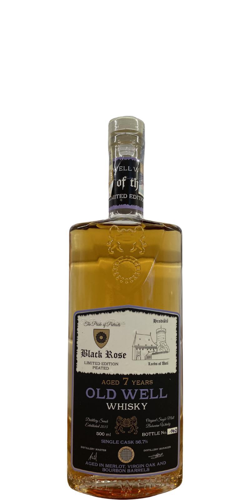 Old Well 07-year-old  Black Rose