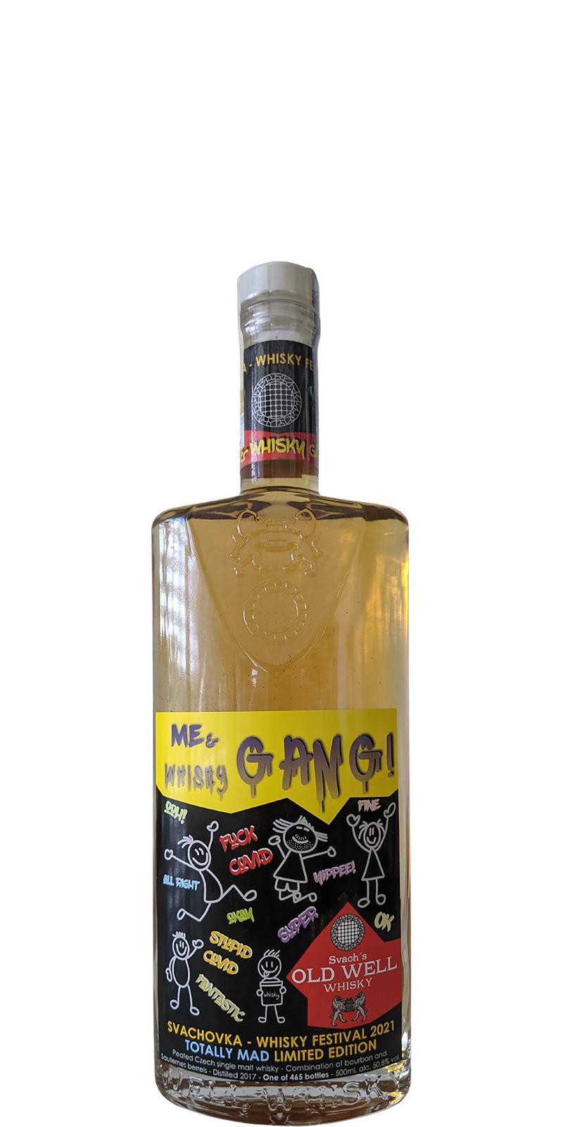 Old Well 2017  me & whisky gang