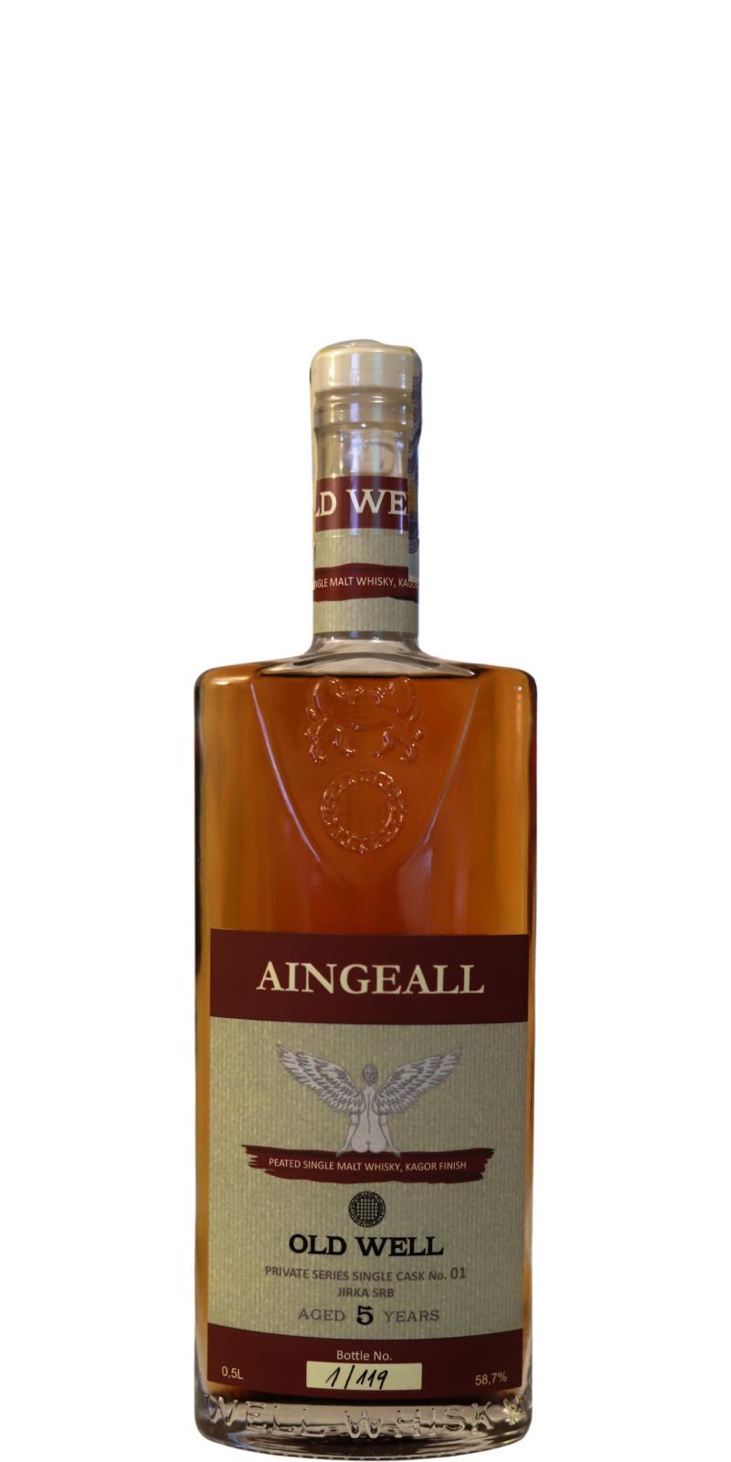 Old Well 2018  Aingeall