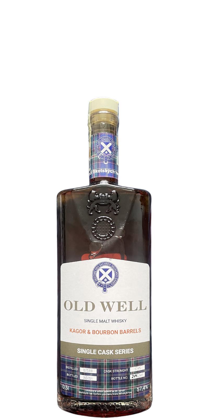 Old Well 2018  Single Cask Series