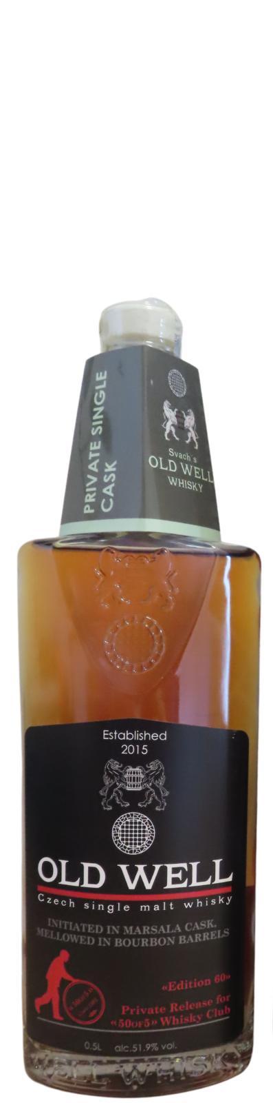 Old Well 2018  Private Cask